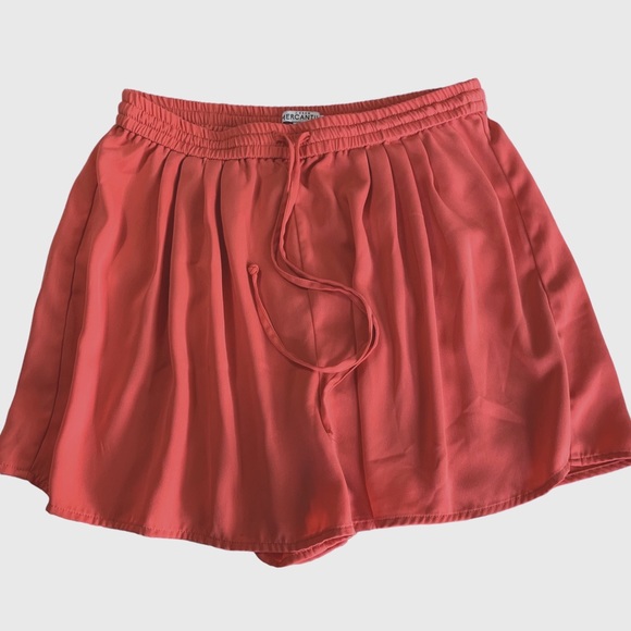 J. CREW MERCANTILE HIGH-WAIST CORAL SHORTS - Picture 2 of 16